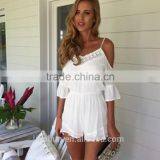 Fashion Women Off-shoulders Jumpsuit Playsuit Rompers Party Dress Clubwear thumbnail-2