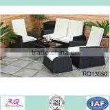 Reclining Garden Chair PE Rattan Chair Sets thumbnail-1