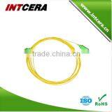 Single Mode Duplex SC/APC-SC/APC Fiber Optic Patch Cord thumbnail-2