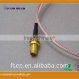 RG316 Cable Assembly With SMA RP-Female Bulkhead to SMA RP-Male Connector thumbnail-4