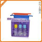 2015 Hot Sale Plain PVC Cosmetic Bag PVC Cosmetic Packging Bag thumbnail-1