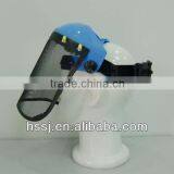 2016 Hot Selling Wire Mesh Face Shield With Head Gear
