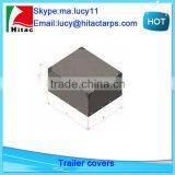 Winter Open Trailer Truck Covers Tarps Protection thumbnail-1