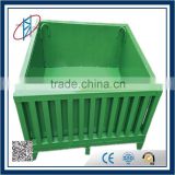 Popular Heavy Duty Euro Pallet Type Boxpallets And Steel Pallet Box