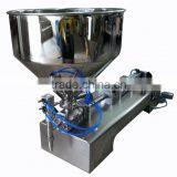 One Nozzel Cream Shampoo Pneumatic Filling Machine thumbnail-2