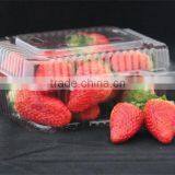 2015 Best Selling Plastic Clear Strawberry Packaging Box thumbnail-2