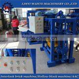 QTJ4-40II Small Construction Hand Operated Brick Making Machine thumbnail-5
