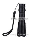 Mini Handy Portable Outdoor Zoomable Adjustable Focus CRE E XM-L T6 5 Modes 2000LM LED Flashlight Torch Light Lamp thumbnail-6