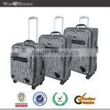 4 Spinners Wheels Weave Fabric 3 Pec Luggage thumbnail-1
