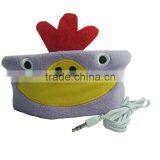 Washable Wired Carton Sports Headband Headphones For Mobile Phone thumbnail-1