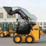 Chinese Used Mini Track Skid Steer Loader XT740 for Sale thumbnail-2