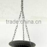 100022F Decorative Metal Wire Hanging Plants and Flowers Pot