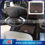 Carbon Fiber Pedal Pad Car Foot Rest Pedal Pads thumbnail-5