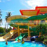 Water Park High Speed Fiberglass Trumpet Slide thumbnail-1