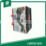 RSC Mode Foldable Brown Paper Carton Box for Machine thumbnail-2