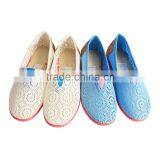 Qingdao Canvas Lace-up Casual Shoes for Sale thumbnail-6