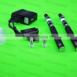 2013 Valued packing EGO 900mAh T5-V7p e cigarette set with USB charger and bottle