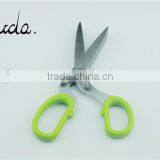 Multifunction 5 Blade Stainless Steel Herb Scissor/ Kitchen Scissors BD-S1622
