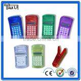 8 Digits Lcd Display Mini Solar Scientific Calculator, Plastic Desktop Magnetic Clip Scientific Calculator thumbnail-5