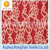 Polyester Thick Printing Knitting Lace Fabrics for Garments thumbnail-3