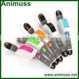 High Quality Fast Charging 2 in 1 USB Extension Micro Data Cable Sync Data Charging Cable thumbnail-1