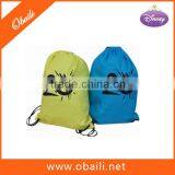 Promotional Foldaway Drawstring Backpack / Shoe Bags
