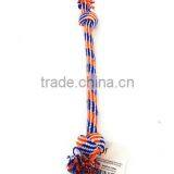 Hot Sale Dog Product Dog Cotton Pet Toy Dog Chewing Toy Colored Cotton Rope thumbnail-3