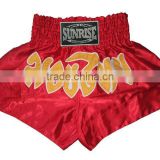 Top quality muay thai shorts boxing shorts