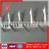 Anping High Security Galvanized Fence With Wall Spikes