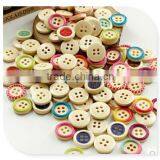 Natural Custom Wood Buttons
