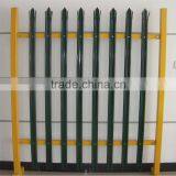 Galvanized Palisade Fence/Security Fence/Powder Coating Fence