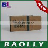 Corrugated Paper Color Printing Easy Box Origami For Food Display