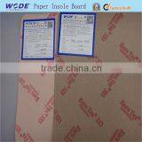 Paper Insole Paper Boards Equivalent to Texon Quality Choice