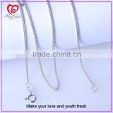 925 Sterling Silver Chain Necklace Thin Beautiful Chain Necklace Pure Silver Chain Necklace thumbnail-1