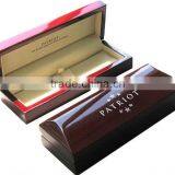 Upscale Glossy Lacquered Wooden Pen Gift Box