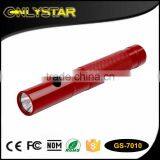 Onlystar GS-7010 Portable Red White 2 in 1 Single Customize Led Color Changing Led Flashlight