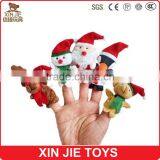 Hot Sale Christmas Finger Puppet Good Quality Finger Puppet Factory