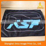 Eco Solvent Hanging Flex Fabric Advertising Banner Flag for Outdoor
