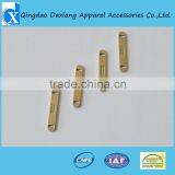 Nickel Free Gold Metal Plate for Bags Clothings