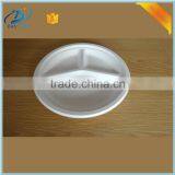 Resuable Outdoor Dinner Party Convenient Disposable Paper Lunch Plate thumbnail-1