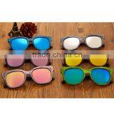 New Round Glasses Imitation Wood Grain Sun Glasses Big Sunglasses Fashion Women 2016 Famous Brand Designer Oculos De Sol CC5008 thumbnail-5
