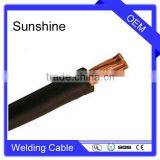 50mm 70mm 95mm 120mm 150mm Copper Rubber Welding Cable thumbnail-3