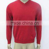 Men's V-neck Sweater