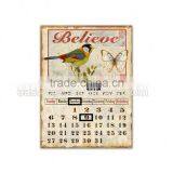 Brand New Home Decoration Calendar Resin Last Supper Wall Plaque Decorative Plaques With Sayings thumbnail-2