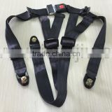 3 points racing car safety belt and safety harness