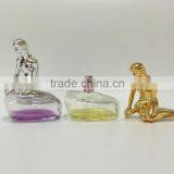 Hotsale 50ml Perfume Bottle With Lady Shaped UV Cap thumbnail-2