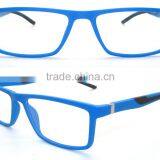 2016 New Item Double Color TR90 Optical Glasses Man