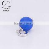 Fashion Zircon Stones Charm -Colored Blue Glow Stones thumbnail-3