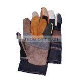 cow grain furniture leather safety glove