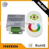 12V~24VDC 20~30m Remotecontrol Distance 433M RGB LED Touch Panel Controller/Dimmer thumbnail-1
